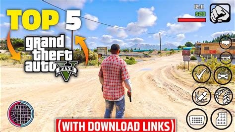 Top 5 Best Game Like Gta 5 New Game On Android Game With All Games