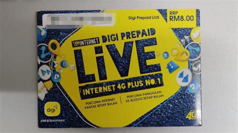 Some would also come with a certain amount of calls, sms and data inclusive. Digi Review: Malaysia's Ever-Changing Prepaid SIM Card ...