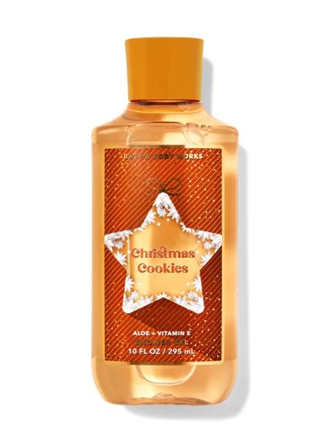 🎅🎄☃🍭🎂🍦🍰🧁🍭 Bath And Body Works แบบ Shower Gel กลิ่น Christmas Cookies รุ่น Limited หายาก หอมกลิ่น