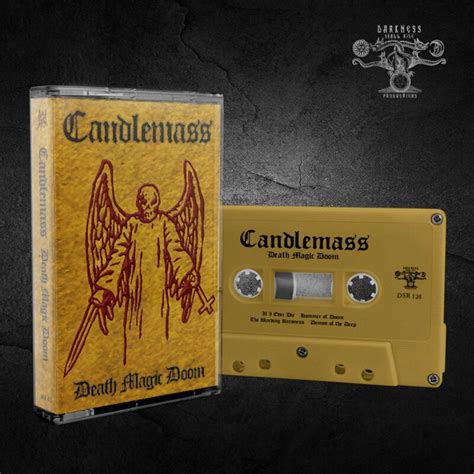 Candlemass Death Magic Doom Tape 1099