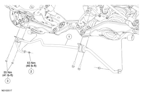 Ford Taurus Service Manual Rear Suspension Suspension Chassis