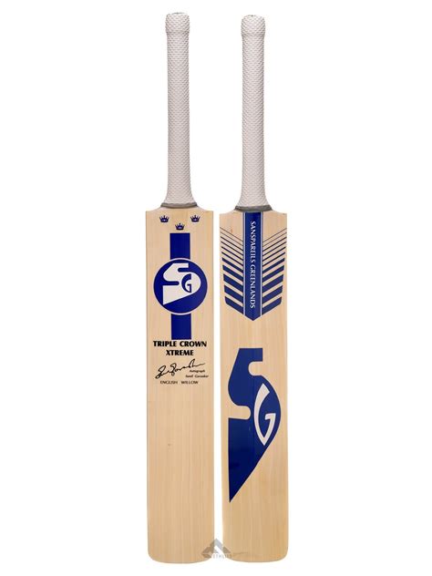Buy cricket bats, gears and equipment at lowest prices. Buy SG Cricket Triple Crown Xtreme English Willow Cricket ...