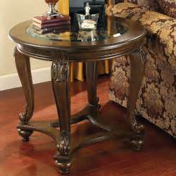 Get 5% in rewards with club o! Signature Design by Ashley Norcastle Round End Table With ...