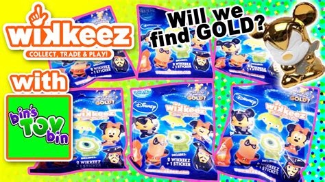 Disney Wikkeez Surprise Blind Bags With Bins Toybin Will We Get Rare