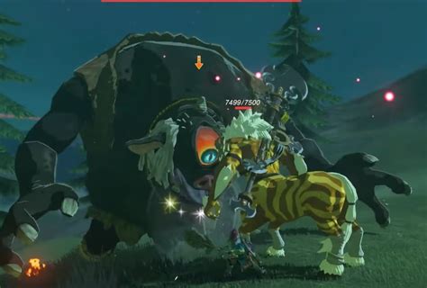 Zelda Breath Of The Wild Hinox Locations And How To Defeat Them