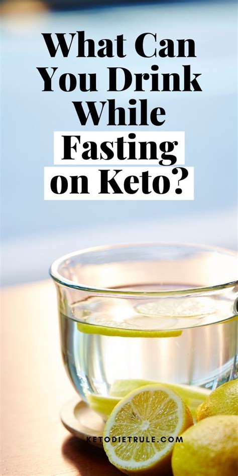 Find out which weight loss plans topped the list from the u.s. 5 Best Beverages You Can Drink While Fasting - Keto Diet ...