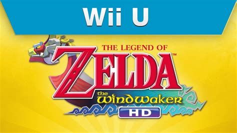 Wii U The Legend Of Zelda The Wind Waker Hd Launch Trailer Youtube