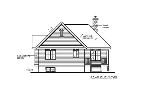Bungalow With Twin Porches 21488dr Architectural Designs House Plans