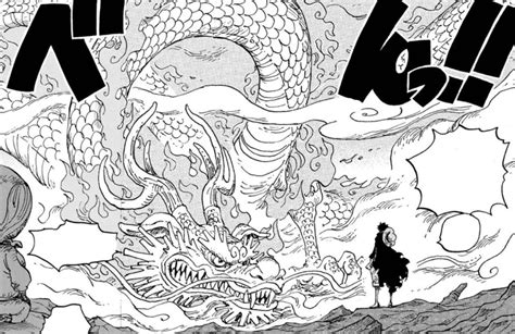 One Piece Introduces Momos Full Dragon Form