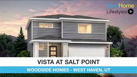 New Home Lifestyles Vista At Salt Point By Woodside Homes Youtube