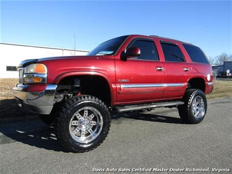 2001 Gmc Yukon Sle Lifted Lift Kit 4x4