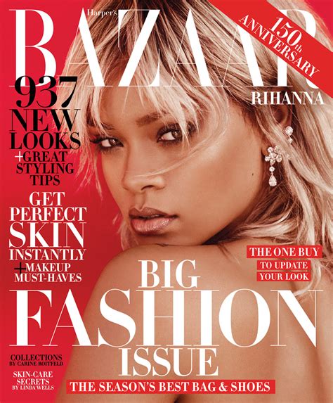 Rihanna For Harper S Bazaar Magazine Tom Lorenzo