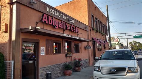 Abigails Cafe Restaurant 804 W Elizabeth Ave Linden Nj 07036 Usa