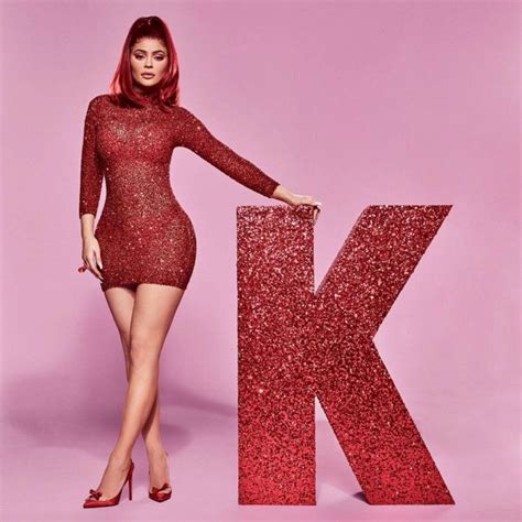 Kylie Jenner Kylie Cosmetics Campaign Valentines Collection 2019 03