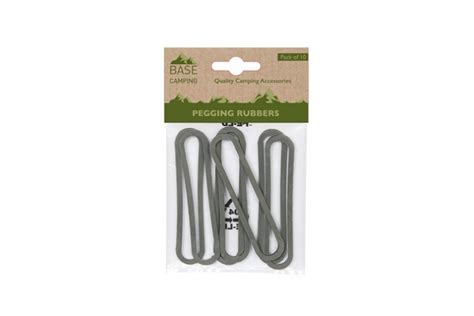 Tent Pegging Rubbers 10 Pack Otterdene Products