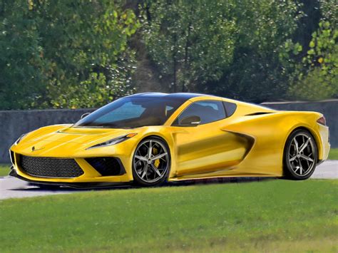 We Finally Know When The Mid Engine Corvette Is Expected To Start