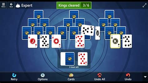Microsoft Solitaire Collection Tri Peaks Expert June 1 2021 Youtube