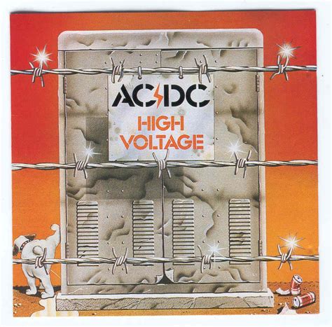 High Voltage Is The Debut Studio Album By Australian Hard Rock Band Ac