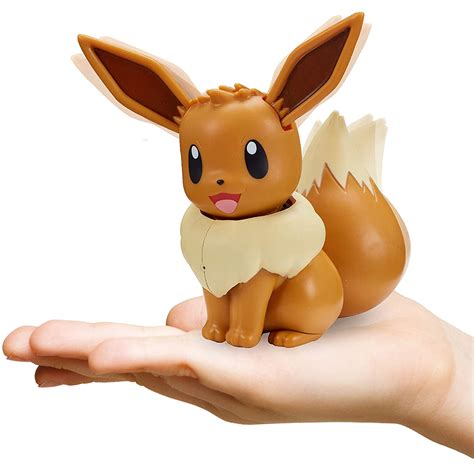 buy pokemon electronic and interactive my partner eevee reacts to touch and sound over 50