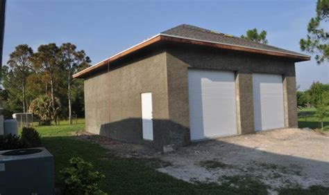 18 Genius Concrete Block Garages Home Plans And Blueprints