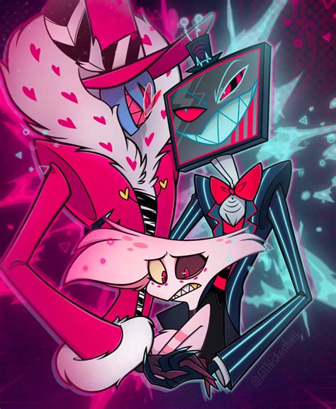 Pin En Hazbin Hotel Fanart