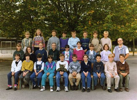 Photo De Classe 6ème De 1990 Collège Charles De Foucauld Copains Davant