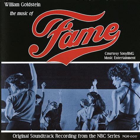 Fame Original Soundtrack From The Nbc Series By William Goldstein On