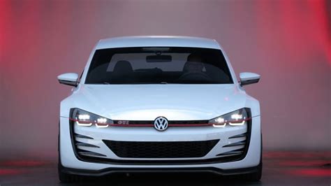 volkswagen golf gti design vision concept revealed caradvice