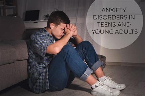 The disorder comes on gradually and can begin across the life cycle, though the risk is highest between childhood and middle. Anxiety Disorders in Teens and Young Adults