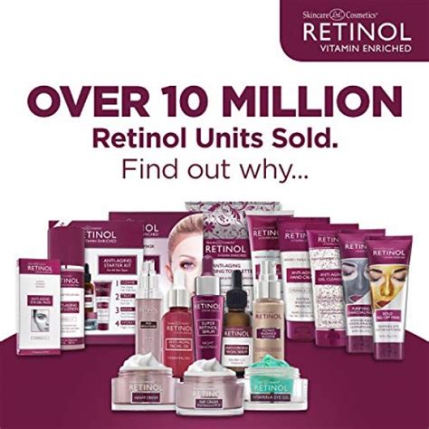 Retinol Anti Aging Starter Kit The Original Retinol For