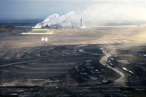 Shell Stops Tar Sands Mine Cites Lack Of Infrastructure Oil Change