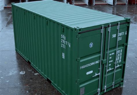 20ft General Purpose Containers Abc Containers Perth