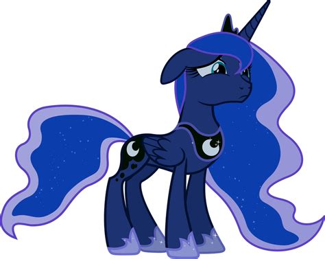 Sad Luna By D4svader On Deviantart