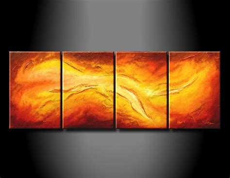Modern Oil Paintings On Canvas Abstract Painting Set08192 Set08192