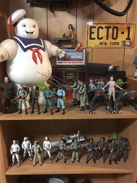 My Ghostbusters Action Figure Collection Rghostbusters