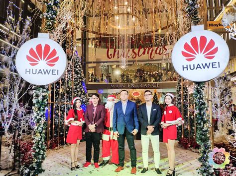 Kuala lumpur city center, kuala lumpur. HUAWEI celebrates Christmas by bringing snow to life at ...