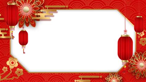 New Year Festival Png Transparent Festival New Year Frame Decoration