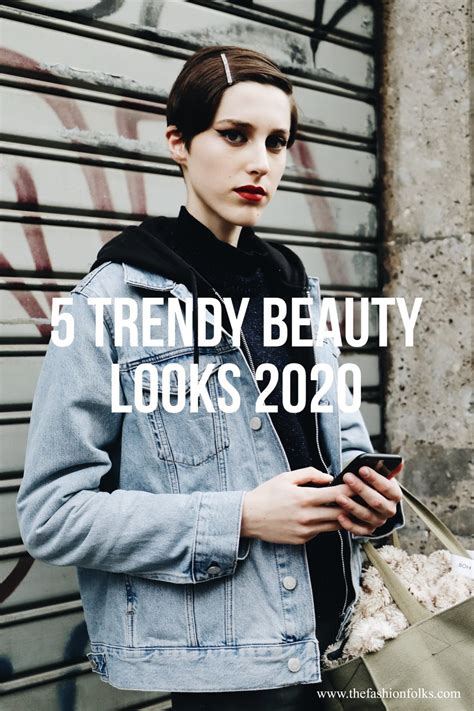 5 Trendy Beauty Looks 2020 The Fashion Folks