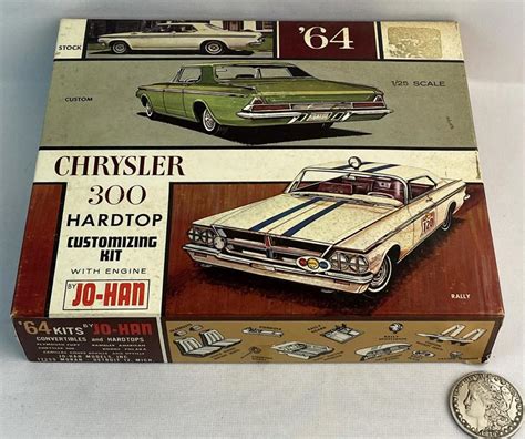 Lot Vintage 1964 Chrysler 300 Hardtop Jo Han 1 25 Scale Unbuilt