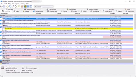 Change Windows Startup Programs With Sysinternals Autoruns 4sysops