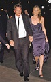 Sean Penn et Robin Wright à New York, le 19 avril 2005. - Purepeople