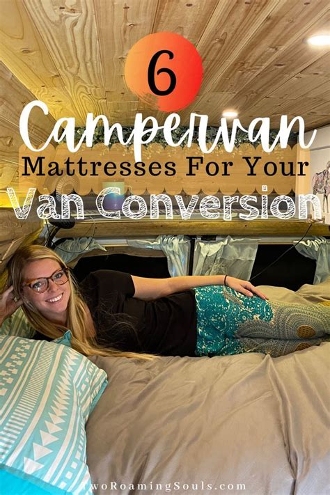Best Camper Van Mattress Options For Your Van Conversion