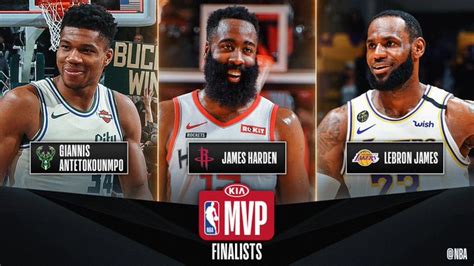 A look at who finished where in the voting for nba mvp. NBA : Finalists for the NBA MVP 2020