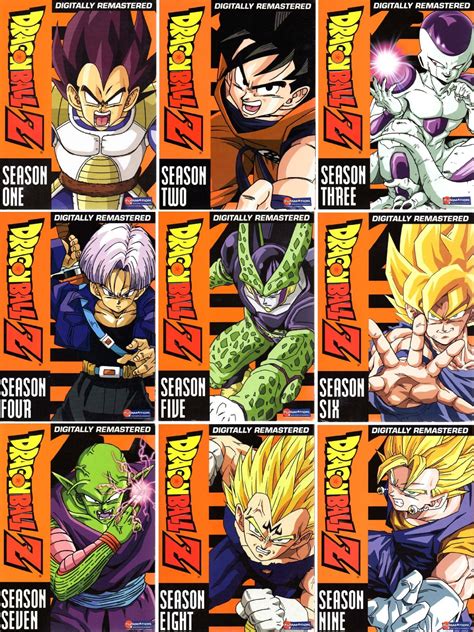 Of all products from the dragon ball franchise, the dragon ball z tv series has one of the most convoluted and confusing releases in north america. Manga: Dragon Ball GT