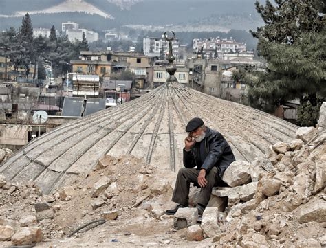 Deprem sonrası Kahramanmaraştan fotoğraflar