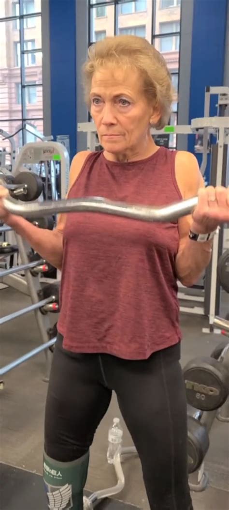 Im And A Strong Bodybuilding Grandma People Tell Me Im Old And Theres No Point But My