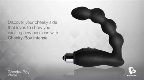 This Powerful Rechargeable Perineum And Prostate Massager Vibrates Four Spheres Whilst Ridged