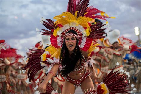 Carnival Celebrations In Brazil Part 12