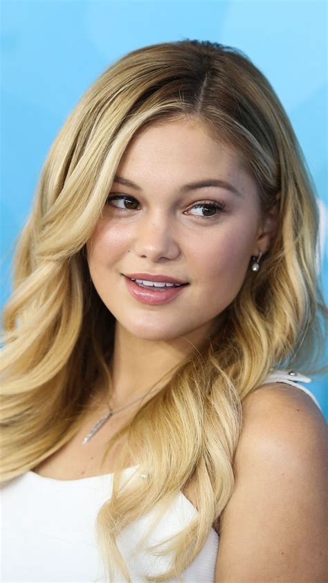 Download Celebrity Blonde Pretty Olivia Holt Wallpaper By Mhill58