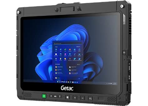 Getac K120 Fully Rugged Ip65 125 Tablet 2 In 1 With Keyboard Core I5